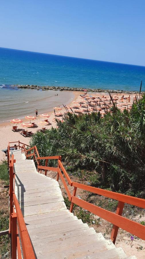 ליקאטה Appartamento Porto Marina S G מראה חיצוני תמונה