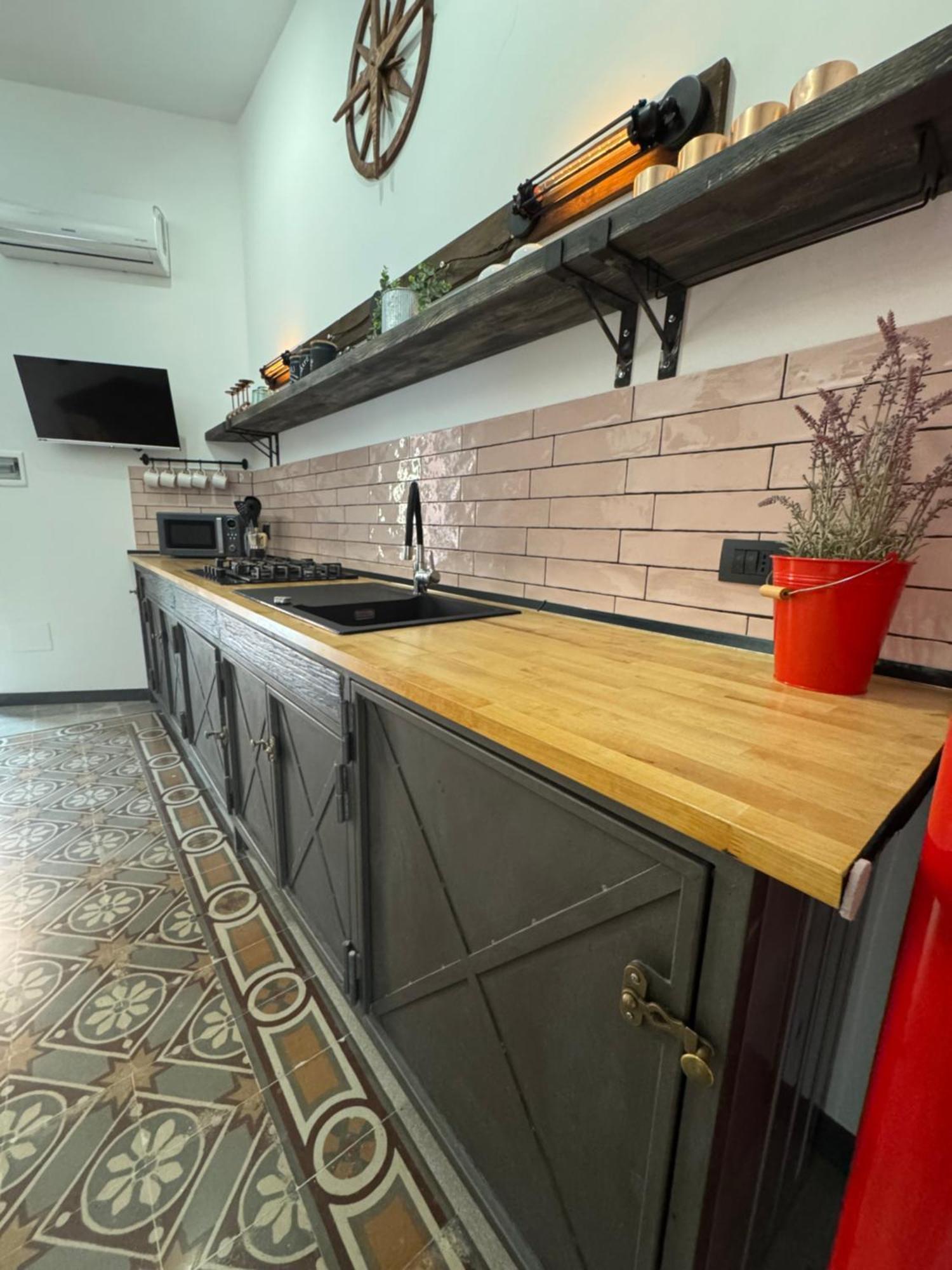 ליקאטה Appartamento Porto Marina S G מראה חיצוני תמונה