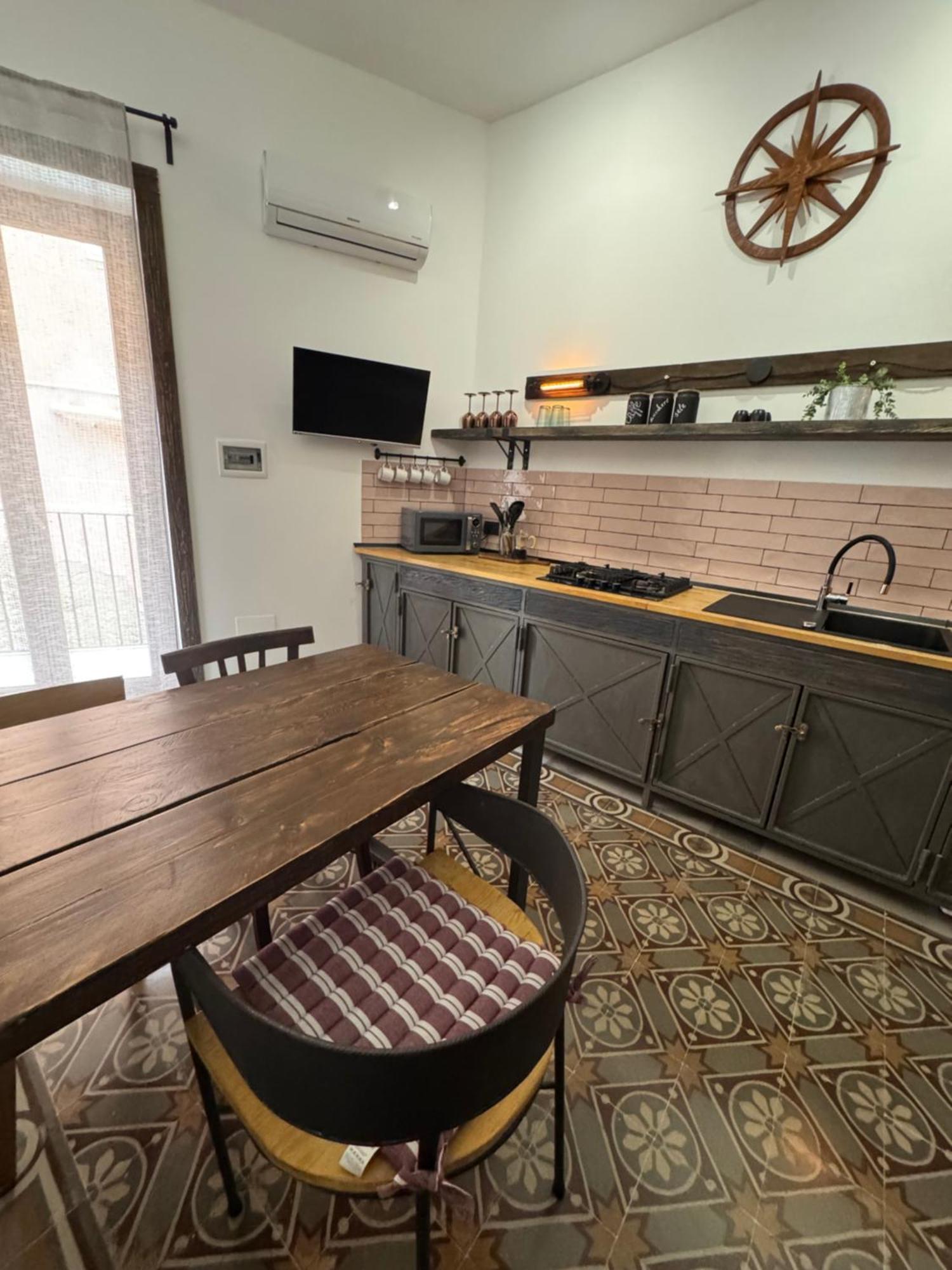 ליקאטה Appartamento Porto Marina S G מראה חיצוני תמונה